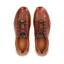 Salamander Sneaker (Glattleder) E31-ASA05-1100-6300 cognacbraun Herren